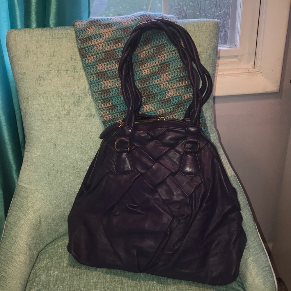 Vintage purple Valentino bag